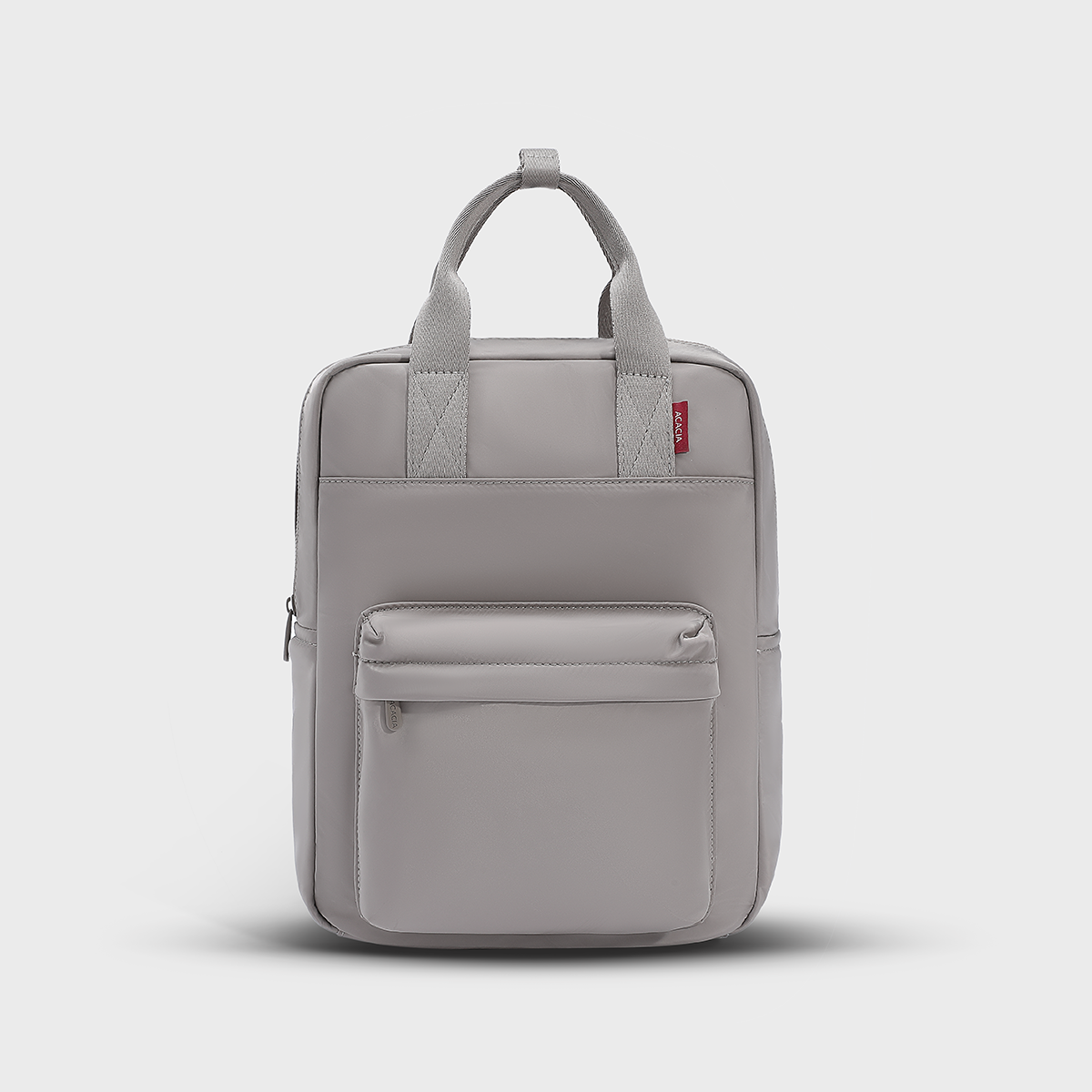 acacia leather backpack Kineo Full-Grain Leather Backpacks King Ranch Saddle Shop perfect for your day to day commute to work Acacia Grey Vegan Laptop Backpack