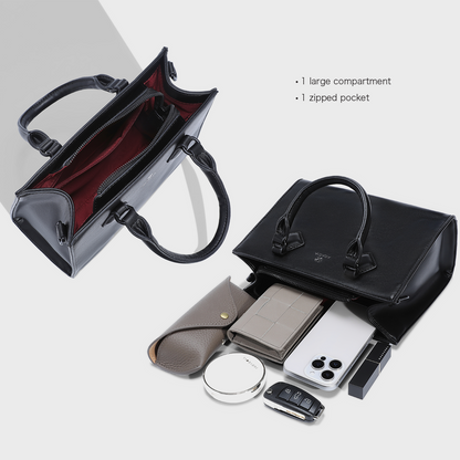 Rosewood Handheld bag