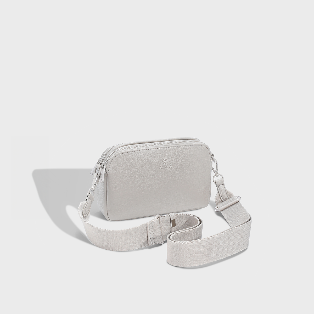 Moss Crossbody Double Pocket