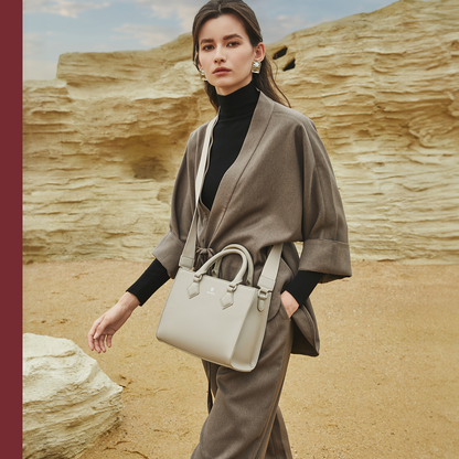 Rosewood Handheld bag