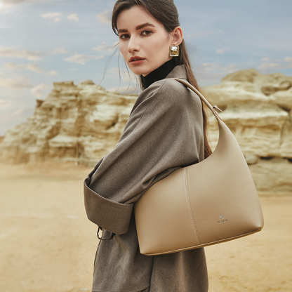 Olive Hobo Bag