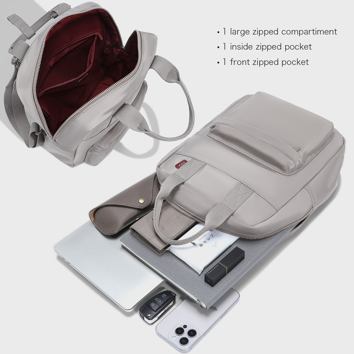 austin reed laptop backpack "Put On a Happy Face" x SOFTLI Hand-Painted Leather quality zippers designed to withstand multiple years of school use Tas Austin Reed Bag Buy